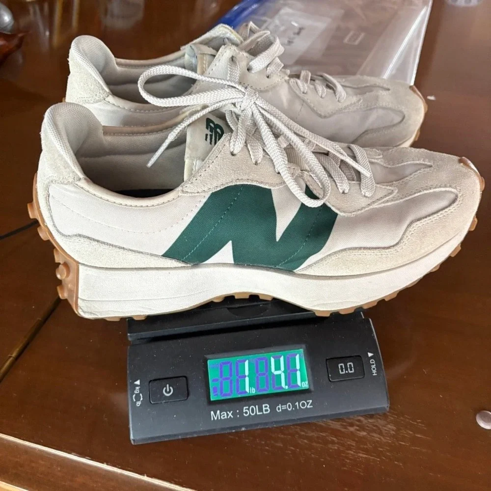New Balance 327 Timberwolf Nightwatch Green Sneakers‎ Mens 8